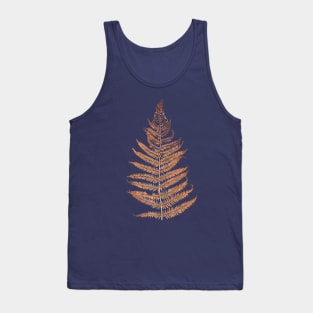 Fern leaf from Cap Fréhel, Brittany, France. Tank Top